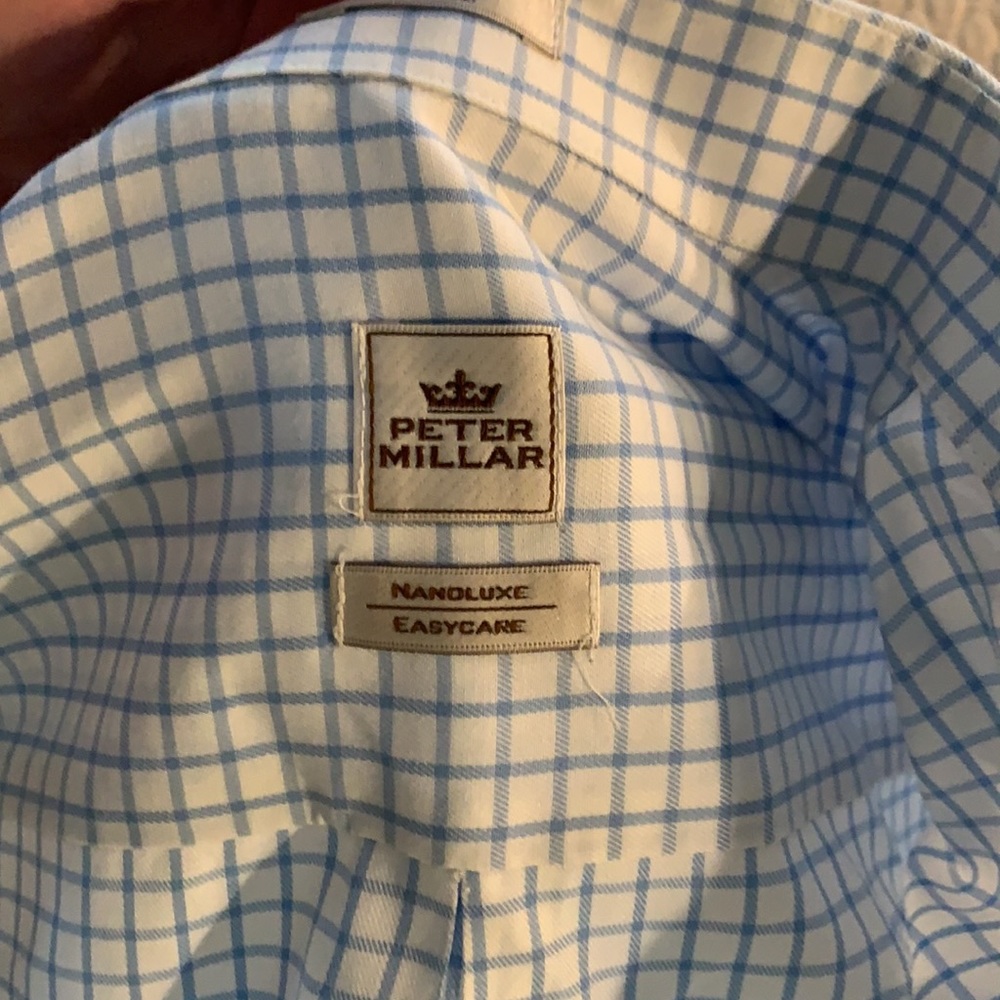 Peter Millar Button Down - image 5